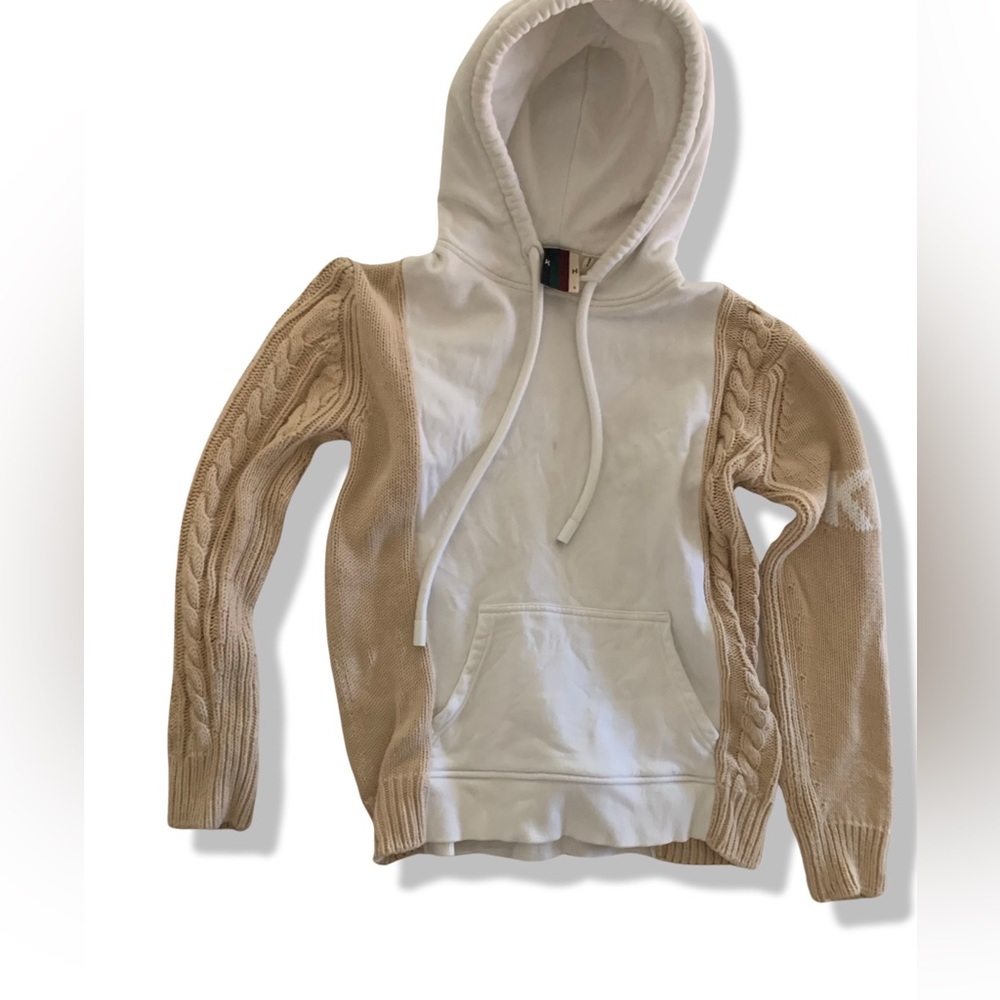 Kith Hoodie with Sweater Sleeves